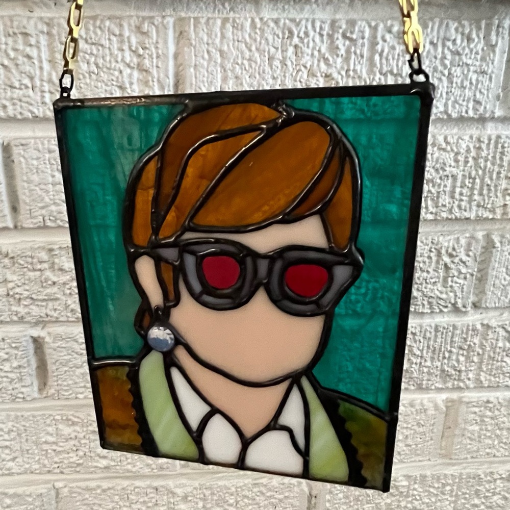 Elton John Stained Glass - Picture 2 of 2